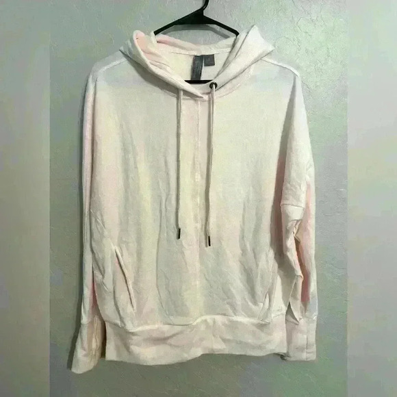 Sweaty Betty Liberate Luxe Fleece Hoodie in Pink Size X-Small - Picture 2 of 7
